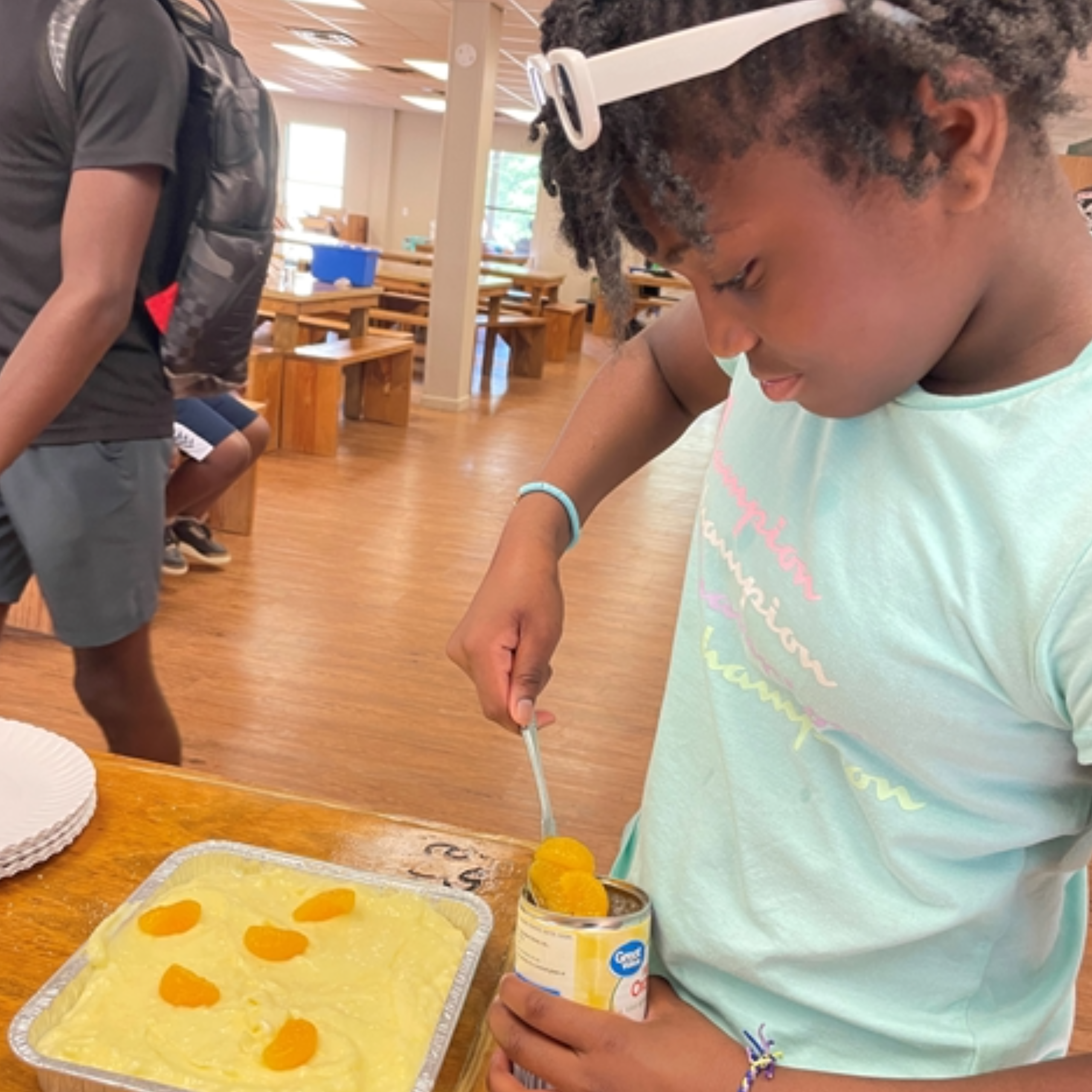LSU AgCenter Teaches Youth in East Feliciana about Nutrition this Summer!